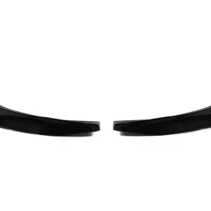 Передня Flap накладка DPT (для E90 Base 2005-2008, чорний глянець, 2 шт) для BMW 3 серія E90/E91 2005–2011