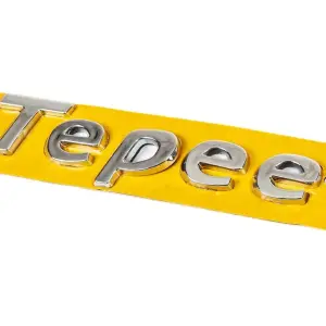 Напис Tepee (130мм на 25мм) для Peugeot Partner Tepee 2008–2018