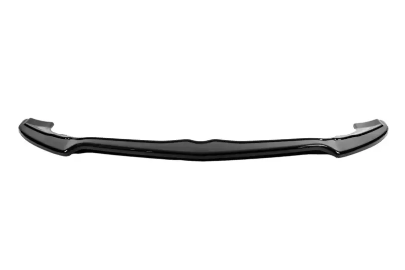 Передня Lip накладка DPT V-1 (ABS, чорний глянець) для Alfa Romeo Stelvio 2016–