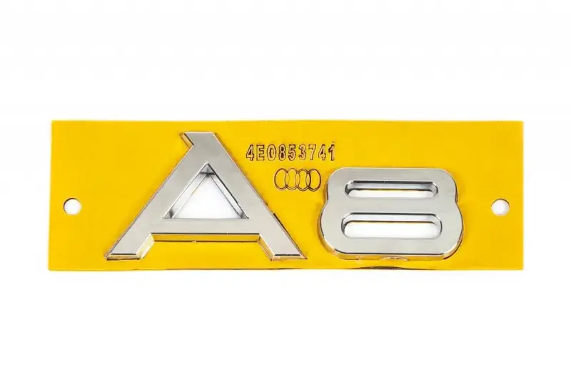 Напис A8 4E0853741 для Audi A8 2018–