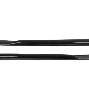 Бокові пороги DPT V-1 (під фарбування) для Opel Astra J 2009–2015