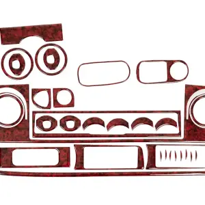 Накладки на панель (2004-2010) для Opel Movano 2004–2010