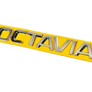 Напис Octavia (165мм на 22мм) для Skoda Octavia III A7 2013–2019