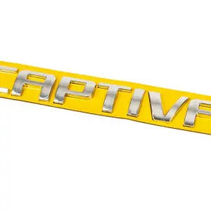 Напис Captiva (175мм на 22мм) для Chevrolet Captiva 2006–2019