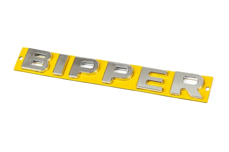 Напис Bipper (190мм на 25мм) для Peugeot Bipper 2008–2017