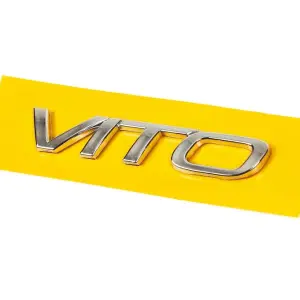 Надпис «Vito» для Mercedes-Benz Vito/V-class W447 2014–