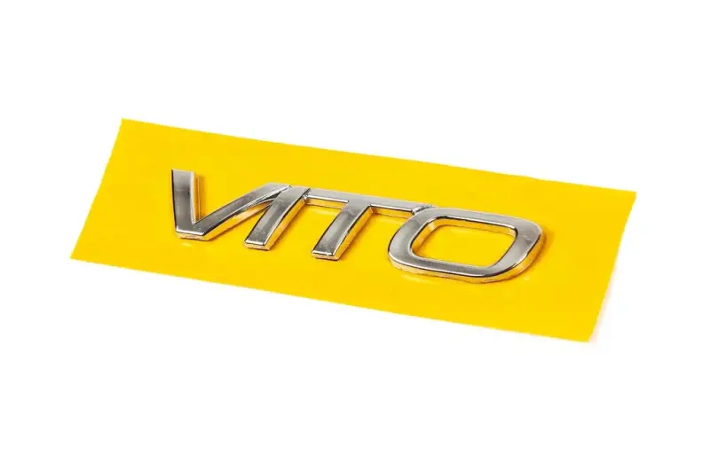 Надпис «Vito» для Mercedes-Benz Vito/V-class W447 2014–
