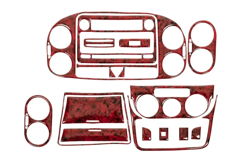 Накладки на панель для Volkswagen Golf Plus 2004–2014