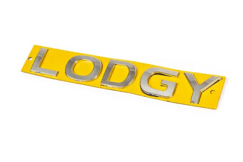 Напис Lodgy для Dacia Lodgy 2012–2022