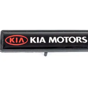 Шильдик для килимків (1шт) для KIA