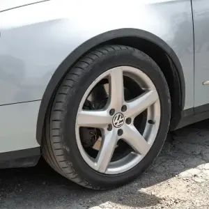 Накладки на арки (4 шт, ABS) для Volkswagen Passat B6 2006–2012