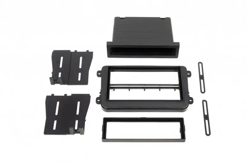 Перехідна рамка (1DIN, 2DIN, Metra) для Volkswagen Jetta 2006–2011