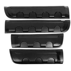 Молдинг двері EuroCap (4 шт, ABS) для Ford Ranger 2011–2022