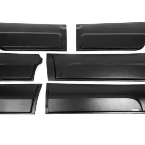 Молдинг двері EuroCap (6 шт, ABS) для Volkswagen Amarok 2010–2022