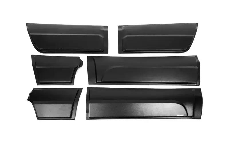 Молдинг двері EuroCap (6 шт, ABS) для Volkswagen Amarok 2010–2022