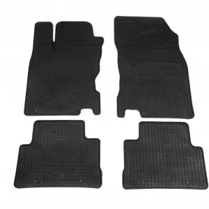 Гумові килимки (4 шт, Polytep) для Nissan Qashqai 2014–2021