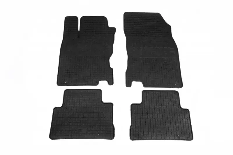 Гумові килимки (4 шт, Polytep) для Nissan Qashqai 2014–2021