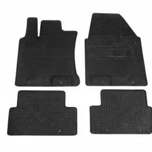 Гумові килимки (4 шт, Polytep) для Nissan Qashqai 2007–2010