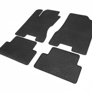 Гумові килимки (4 шт, Polytep) для Nissan X-trail T31 2007–2014