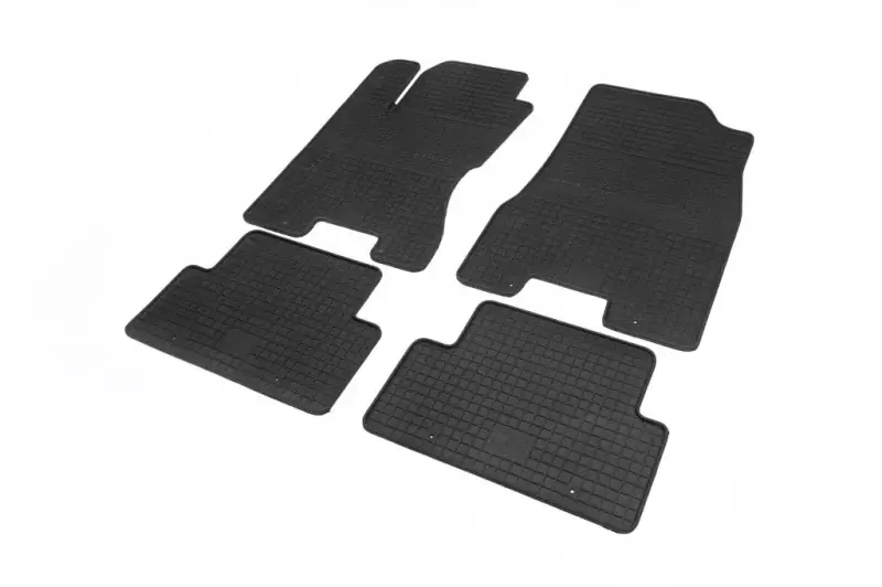 Гумові килимки (4 шт, Polytep) для Nissan X-trail T31 2007–2014