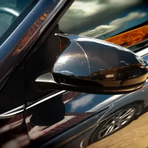 Накладки на дзеркала BMW-Style (2 шт) для Renault Clio V 2019–