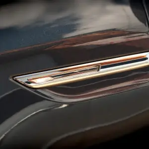 Накладки покажчика повороту 2016-2020 (2 шт., нерж) для Renault Megane IV 2016–2025