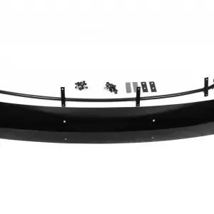 Козирьок на лобове скло V2 (чорний глянець, 5мм) для Nissan Interstar 2002–2010