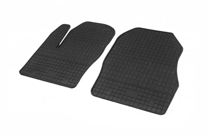 Гумові килимки (2 шт, Polytep) для Ford Connect 2014–2021