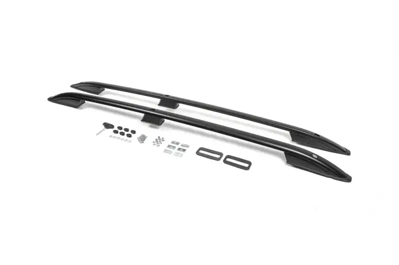 Рейлінги Skyport (чорний мат) для Volkswagen Touareg 2002–2010