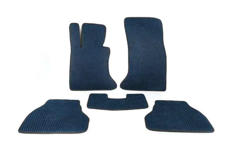 Килимки EVA (сині) для BMW 5 серія E60/E61 2003–2010