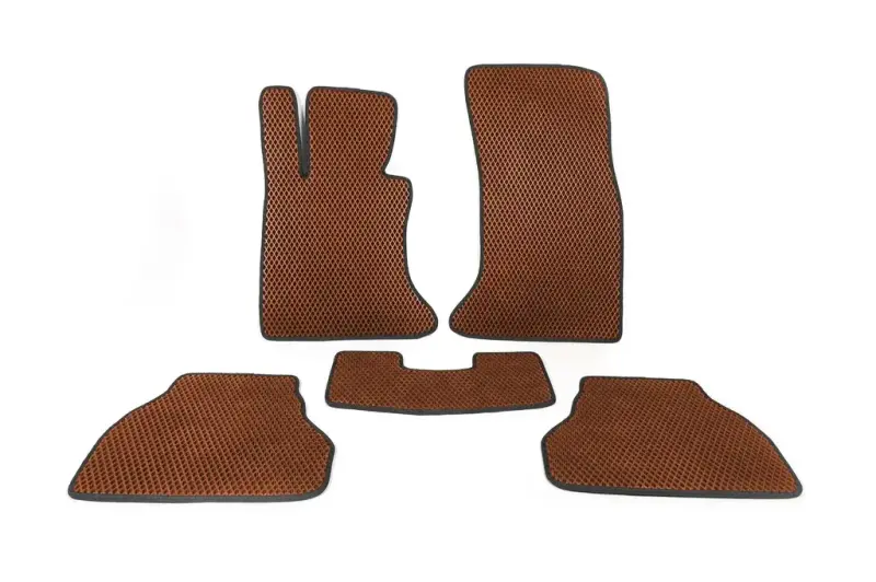 Килимки EVA (коричневі) для BMW 5 серія E60/E61 2003–2010