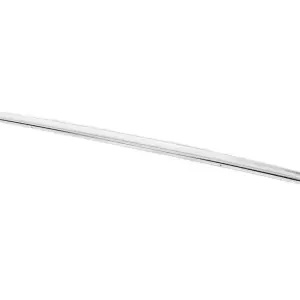 Накладка над номером Carmos (пластик) V-1 для Audi A4 B6 2000–2004