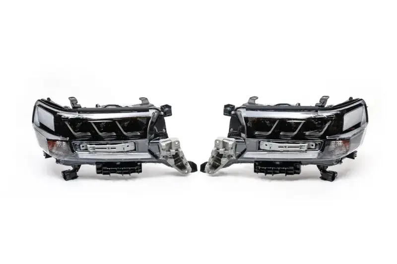 Передні фари 2016+ (LX-Design) для Toyota Land Cruiser 200 2007–2021