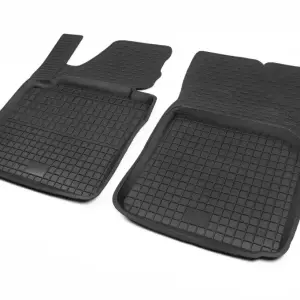 Гумові килимки з бортом (2 шт, Polytep) для Volkswagen Caddy 2004–2010