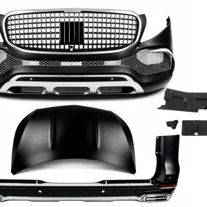 Комплект обвісу (Maybach Type-GLS, з капотом) для Mercedes-Benz Vito/V-class W447 2014–