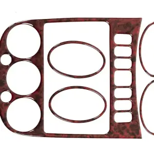Накладки на панель (2001-2004) для Mercedes-Benz A-class W168 1997–2004