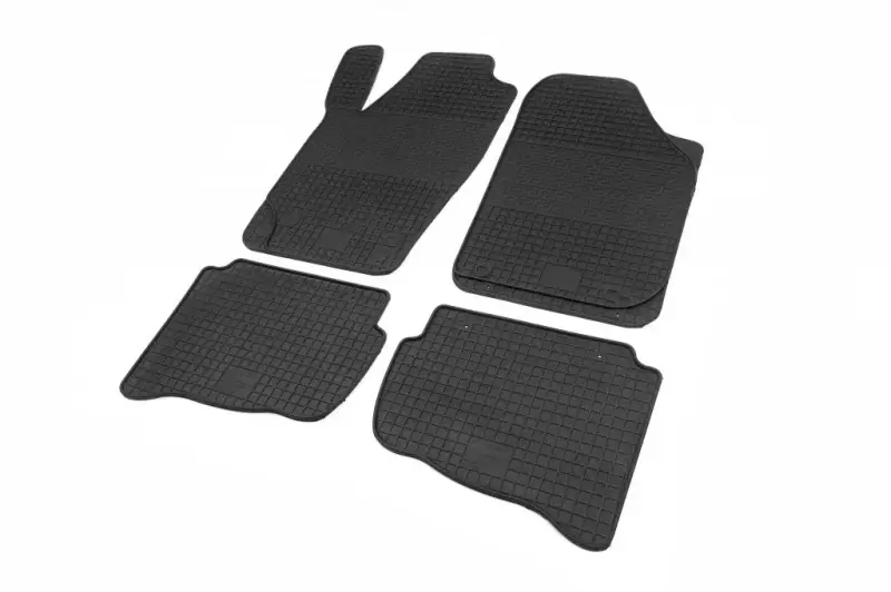 Гумові килимки (4 шт, Polytep) для Seat Ibiza 2002–2009