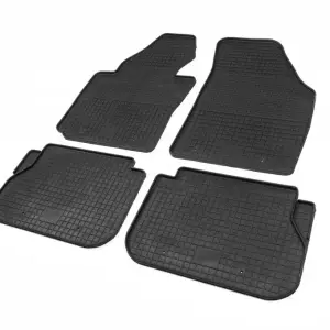 Гумові килимки (4 шт, Polytep) для Volkswagen Caddy 2004–2010