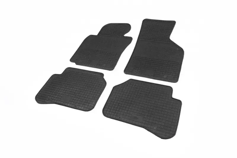 Гумові килимки (4 шт, Polytep) для Volkswagen Passat B7 2012–2015