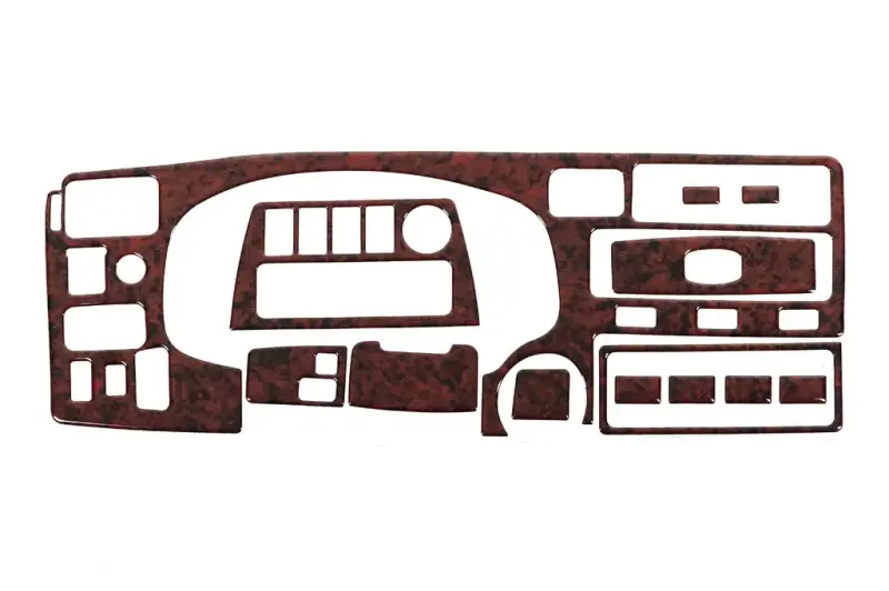 Накладки на панель для Toyota Rav 4 1996–2001
