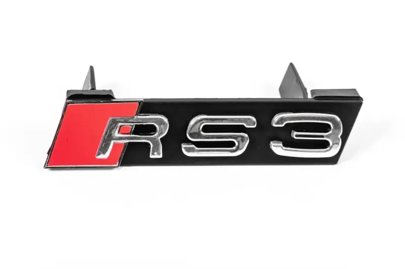 Емблема в решітку RS3 для Audi