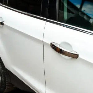 Накладки на ручки (4 шт., нерж.) для Ford Kuga/Escape 2013–2019