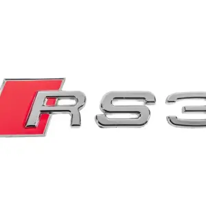 Напис RS3 для Audi