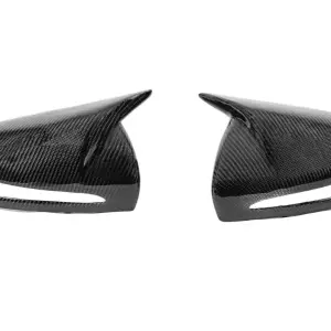 Накладки на дзеркала (Карбон) для Mercedes-Benz E-class W213 2016–2023