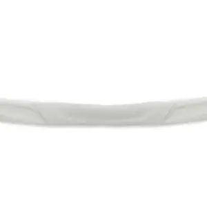 Передня нижня накладка HB V1 (під фарбування) для Opel Astra H 2004–2013
