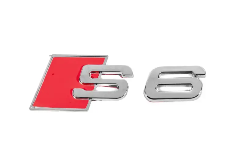 Напис S6 для Audi