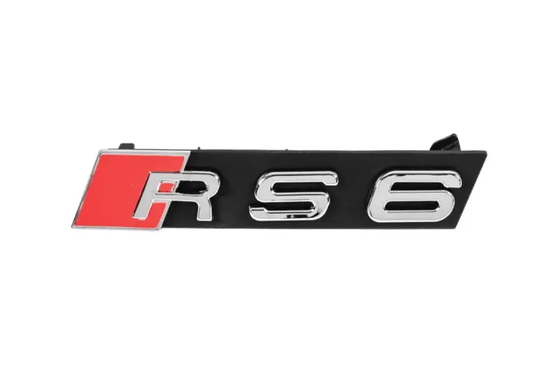 Емблема в решітку RS6 V2 для Audi