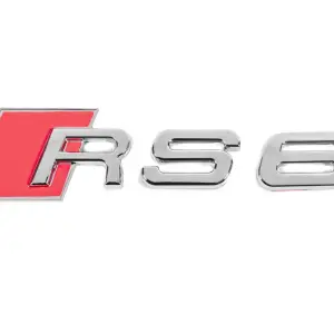 Напис RS6 для Audi