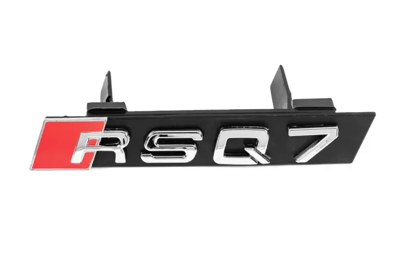 Емблема в решітку RSQ7 для Audi