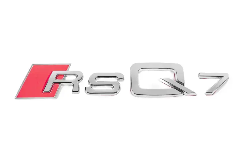 Напис RSQ7 для Audi